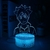 7 cores naruto led night light brinquedos anime akatsuki uchiha itachi sasuke co