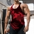 Imagem do Regata de ginástica masculina, roupas de fitness masculinas, musculação, rega