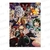 Mural de decoração de My Hero Academia, pôster de anime japonês, pintura em - Elias Loja