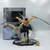 One Piece Action Figure Three-Knife Fighting Skill Roof Kimono Roronoa Zoro Anim - loja online