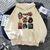 Chainsaw Man Pochita Hoodies Japanese Anime Sweatshirts Manga Cartoon Graphic St - loja online