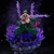 42 cm One Piece Anime Roronoa Zoro Wano Country Três Cabeças e Seis Braços No na internet