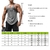 Regata de ginástica masculina, roupas de fitness masculinas, musculação, rega - loja online