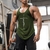 Imagem do Regata de ginástica masculina, roupas de fitness masculinas, musculação, rega