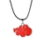 Anime Konoha Colar Akatsuki Red Cloud Pingente Uzumaki Anime Acessórios Cha - comprar online