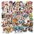 50/100 unidades de uma peça Luffy Adesivos Anime Adesivos Notebook Motocicleta - comprar online