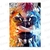Mural de decoração de My Hero Academia, pôster de anime japonês, pintura em - loja online