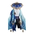 Genshin Impact Scaramouche Wanderer Cosplay Traje Halloween Balladeer Kunikuzush