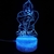 7 cores naruto led night light brinquedos anime akatsuki uchiha itachi sasuke co
