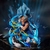 Dragon Ball Z Anime Figura Q Versão Vegeta 11CM Figura de Ação Coleção Esta