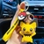 Figura de ação pokémon Pikachu Charmander Snorlax Squirtle Anime Pokemon Moda na internet