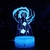 Imagem do 7 cores naruto led night light brinquedos anime akatsuki uchiha itachi sasuke co