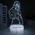 7 cores naruto led night light brinquedos anime akatsuki uchiha itachi sasuke co - loja online