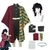 Anime Demon Slayer Kimetsu No Yaiba Tomioka Giyuu Cosplay Costume Acessórios Te na internet