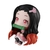 Anime Demon Slayer Figura 7cm Nezuko Tanjirou Zenitsu Inosuke Kyoujurou Kanawo K - loja online