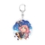 Anime SPY X FAMILY Chaveiro Acrílico Cartoon Loyor Anya Yor Figura Laser Chavei - comprar online