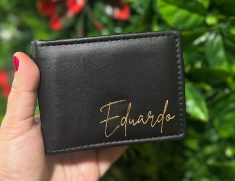 CARTEIRA PERSONALIZADA COM NOME - comprar online
