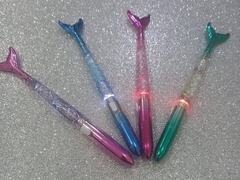 Caneta Colorida Sereia - loja online
