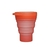 Copo quartzo vermelho de silicone retrátil Menos 1 Lixo 400ml - comprar online