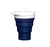 Copo Mirtilo de silicone retrátil Menos 1 Lixo 400ml - comprar online