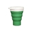 Copo Verde Abacate de silicone retrátil Menos 1 Lixo 400ml - comprar online