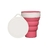 Copo Pitaya de silicone retrátil Menos 1 Lixo 400ml