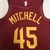 Regata Cleveland Cavaliers Nike Icon Edition 2022/23 - Vinho - loja online