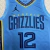 Regata Memphis Grizzlies Nike Statement Edition 2022/23 - Azul na internet
