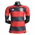Camisa Flamengo I 2023/24 Jogador - Preto Vermelho