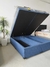 Cama Baú Queen Size 1,58 x 1,98 BLINDADO - comprar online