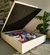 Cama Baú Casal 1,38 x 1,88 BLINDADO - comprar online