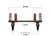 Kit Ferragem Para Vasos 15cm - comprar online