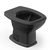 Tampa Do Assento Fit Bicolor Preto C/ Branco - loja online