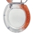 Tampa Do Vaso Convencional Vertical Cobre - comprar online