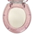 Tampa Do Convencional Colonial Glitter Rosa - comprar online