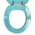 Tampa Do Vaso Convencional Azul Jade - comprar online