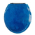 Tampa Do Vaso Zoom, Parati Liso Marmorizado Azul Bandeira