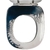 Tampa Do Vaso Sabatine Bicolor Preto e Branco - comprar online