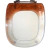 Tampa Do Vaso Paris Diagonal Cobre - comprar online