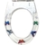 Tampa do Vaso Victoria Multi Borboleta AB - comprar online