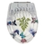 Tampa do Vaso Victoria Multi Borboleta AB Cz Claro