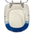 Tampa Do Vaso Sabatine Fundo Azul - comprar online