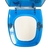 Tampa Do Assento Fit Colonial Azul Translucido - comprar online