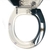 Tampa do Vaso Zoom e Parati Vertical Preto - comprar online