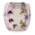 Tampa do Vaso Thema Glitter Rosa