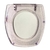 Tampa do Vaso Thema Glitter Rosa - comprar online