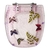Tampa Do Assento Fit Glitter Rosa