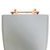 Kit Ferragem Para Vasos 15cm - Rose Matte - Montana Assentos