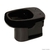 Tampa Do Vaso Monte Carlo Liso Preto Fosco - Montana Assentos