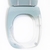 Tampa Do Vaso Stylus Diagonal Verde Claro - comprar online
